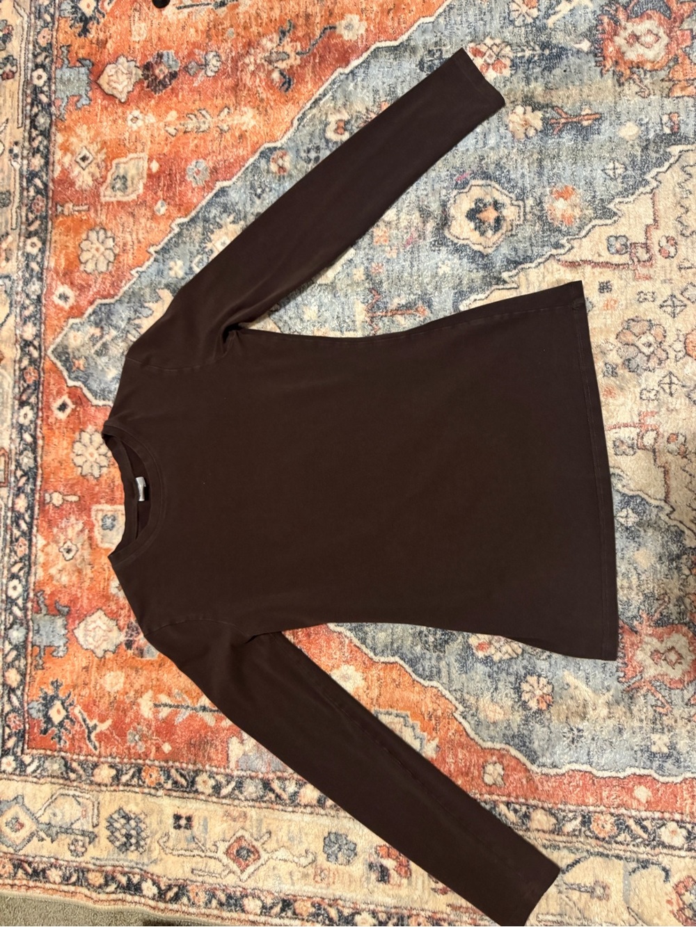 Women’s Brown Long  Sleeve